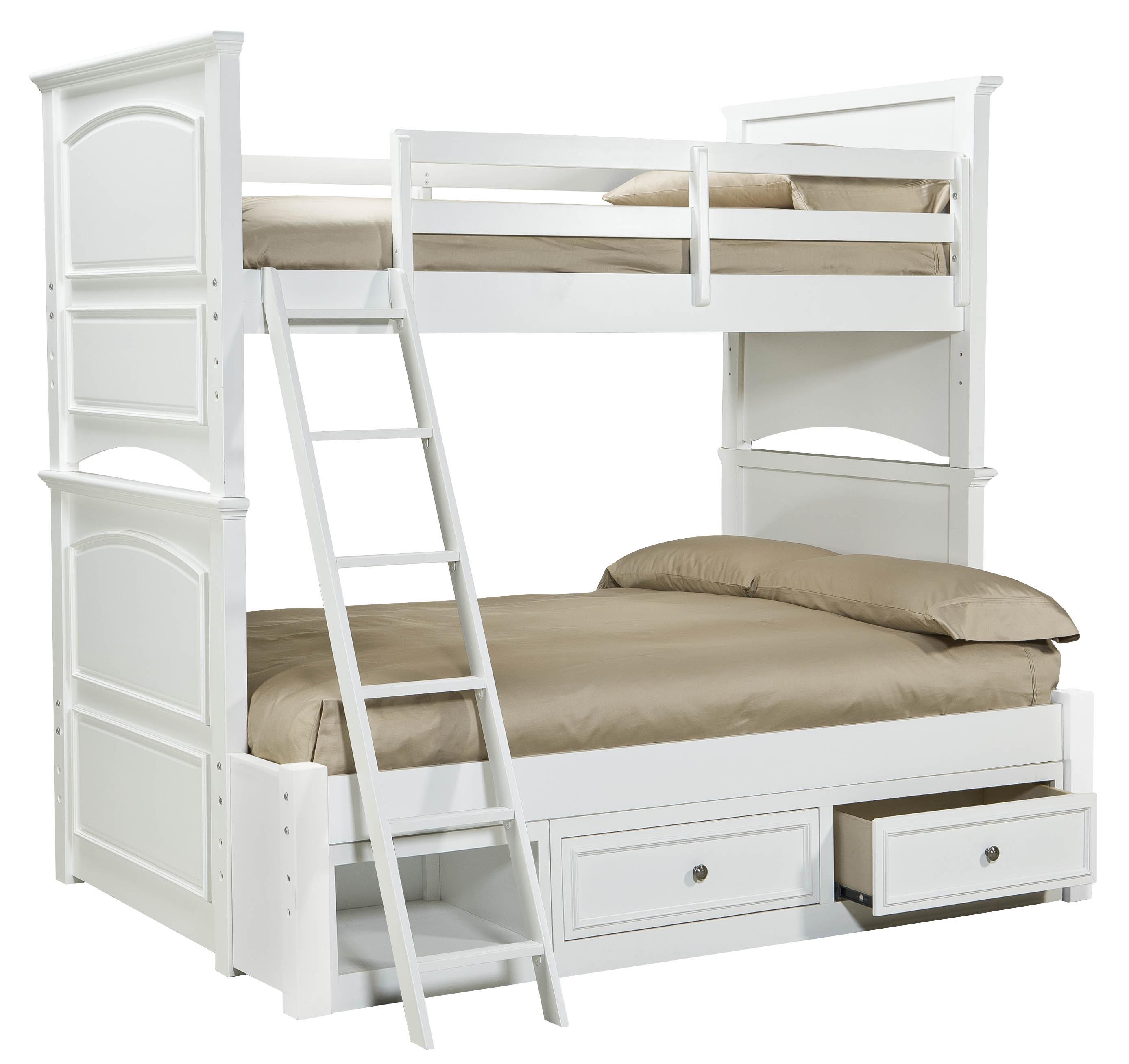 Legacy classic bunk outlet bed